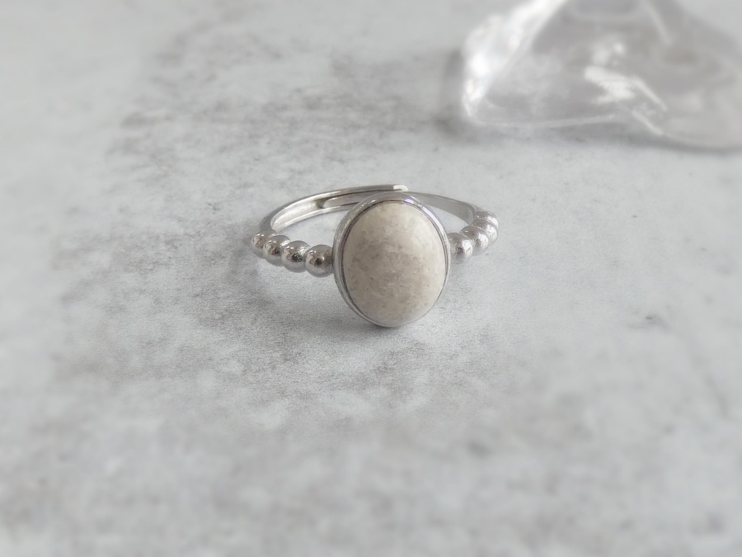 Lin Ring – Sterling Silver (Adjustable) – Nauvoo Remembered
